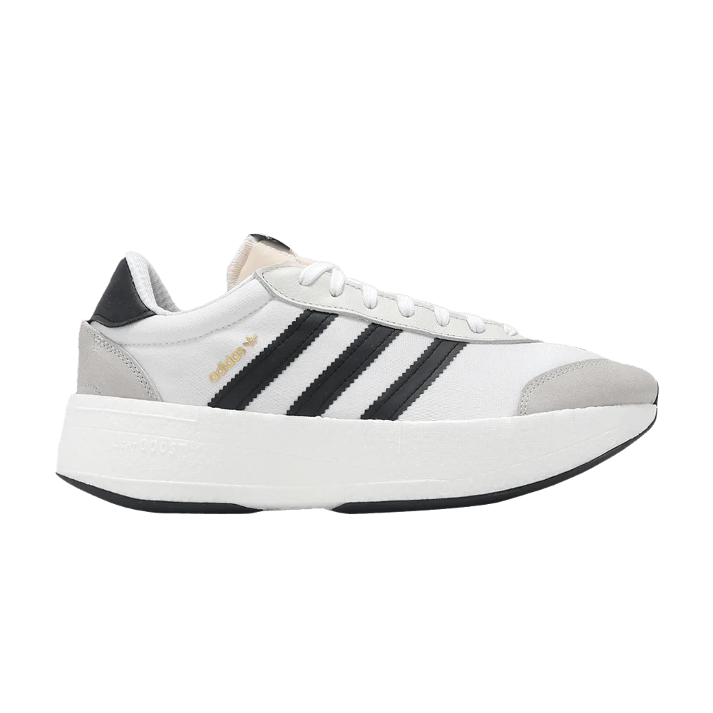 Кроссовки Adidas City RNR 'White Black'