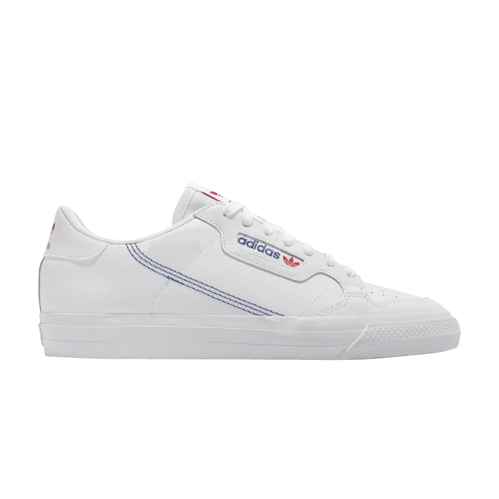 Кроссовки Adidas Continental Vulc 'White Collegiate Royal'