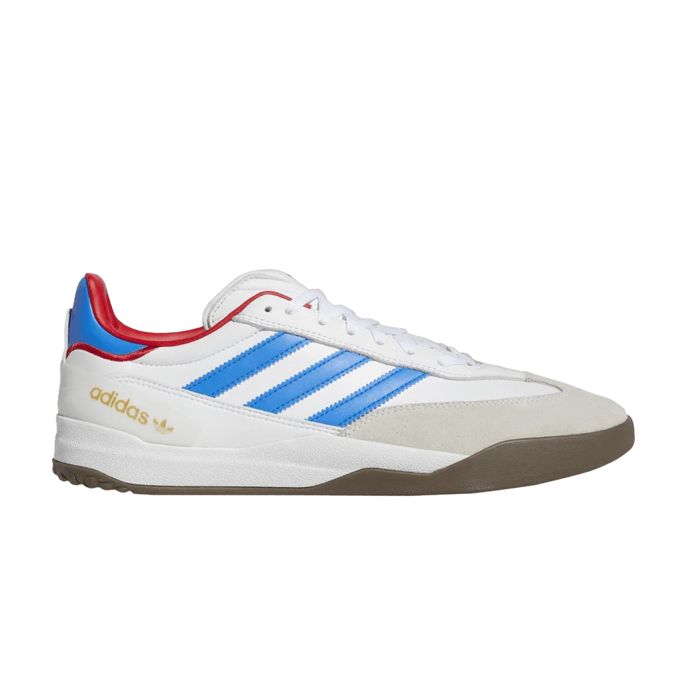 Кроссовки Adidas Copa Nationale 'White Blue Scarlet'