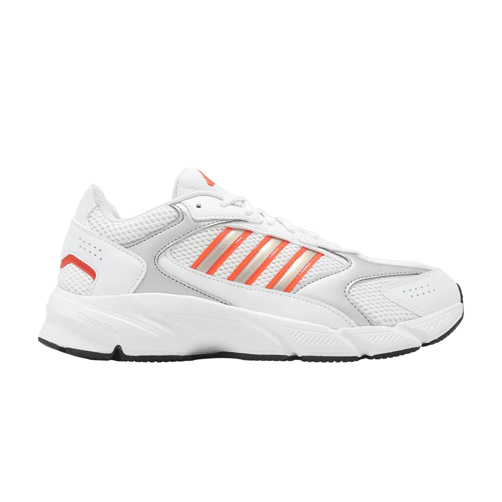 Кроссовки Adidas Crazychaos 2000 'White Metallic Silver Orange'
