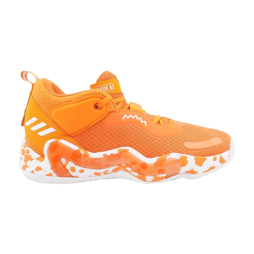 Кроссовки Adidas D.O.N. Issue 3 'Team Orange'