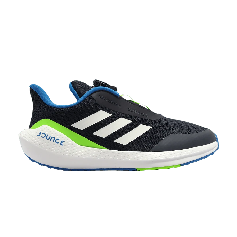 Кроссовки Adidas EQ21 Run BOA K 'Legend Ink'