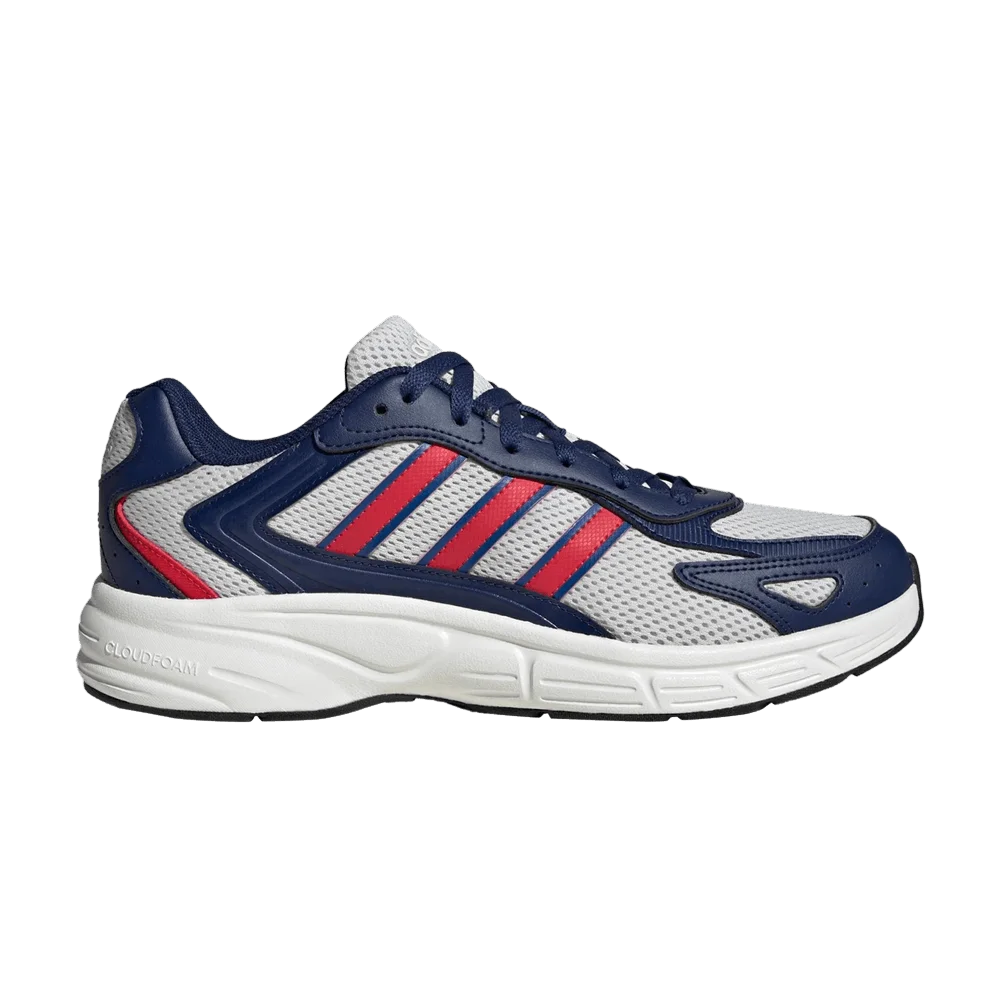 Кроссовки Adidas Eclyptix 2000 'Dark Blue Pure Ruby'