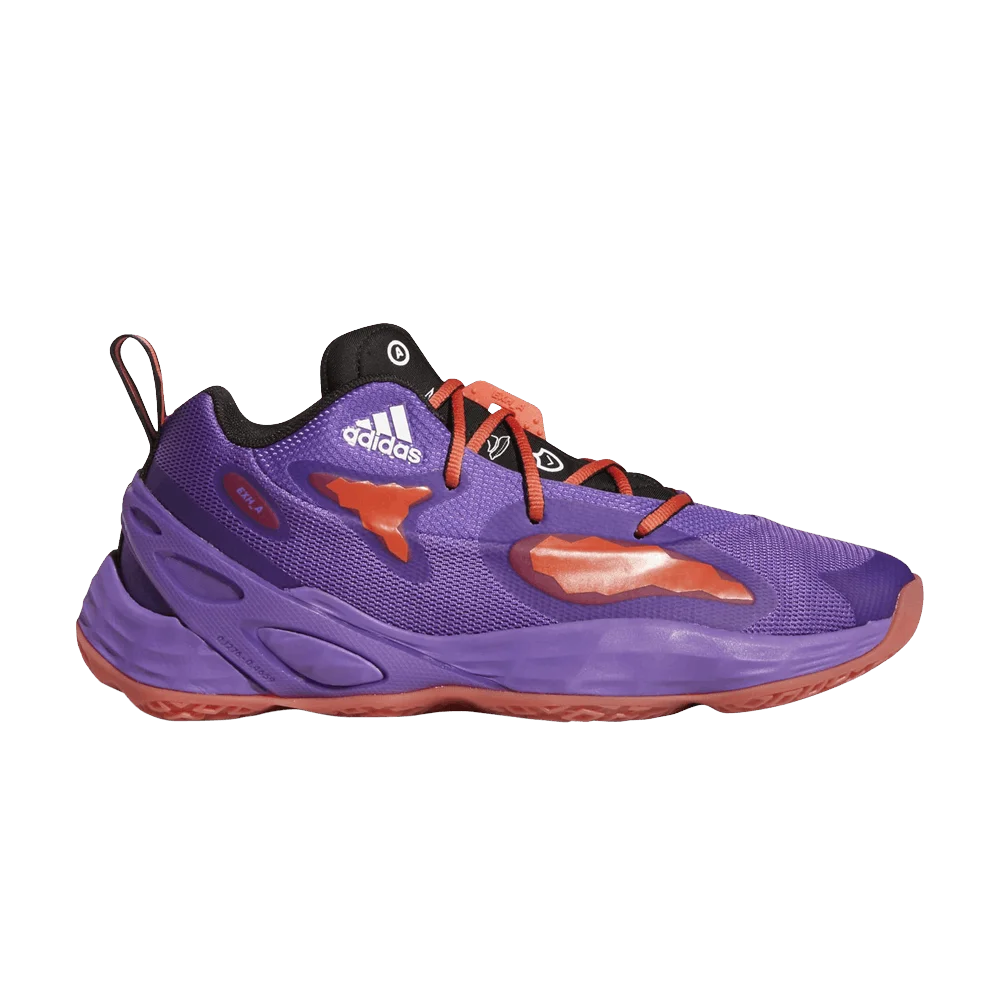 Кроссовки Adidas Exhibit A 'Active Purple Red'