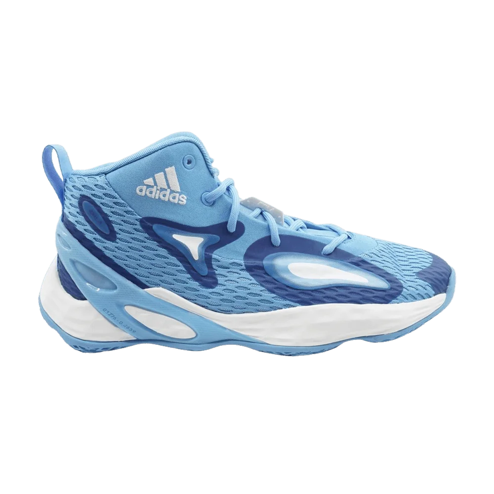 Кроссовки Adidas Exhibit A Mid 'Team Light Blue'