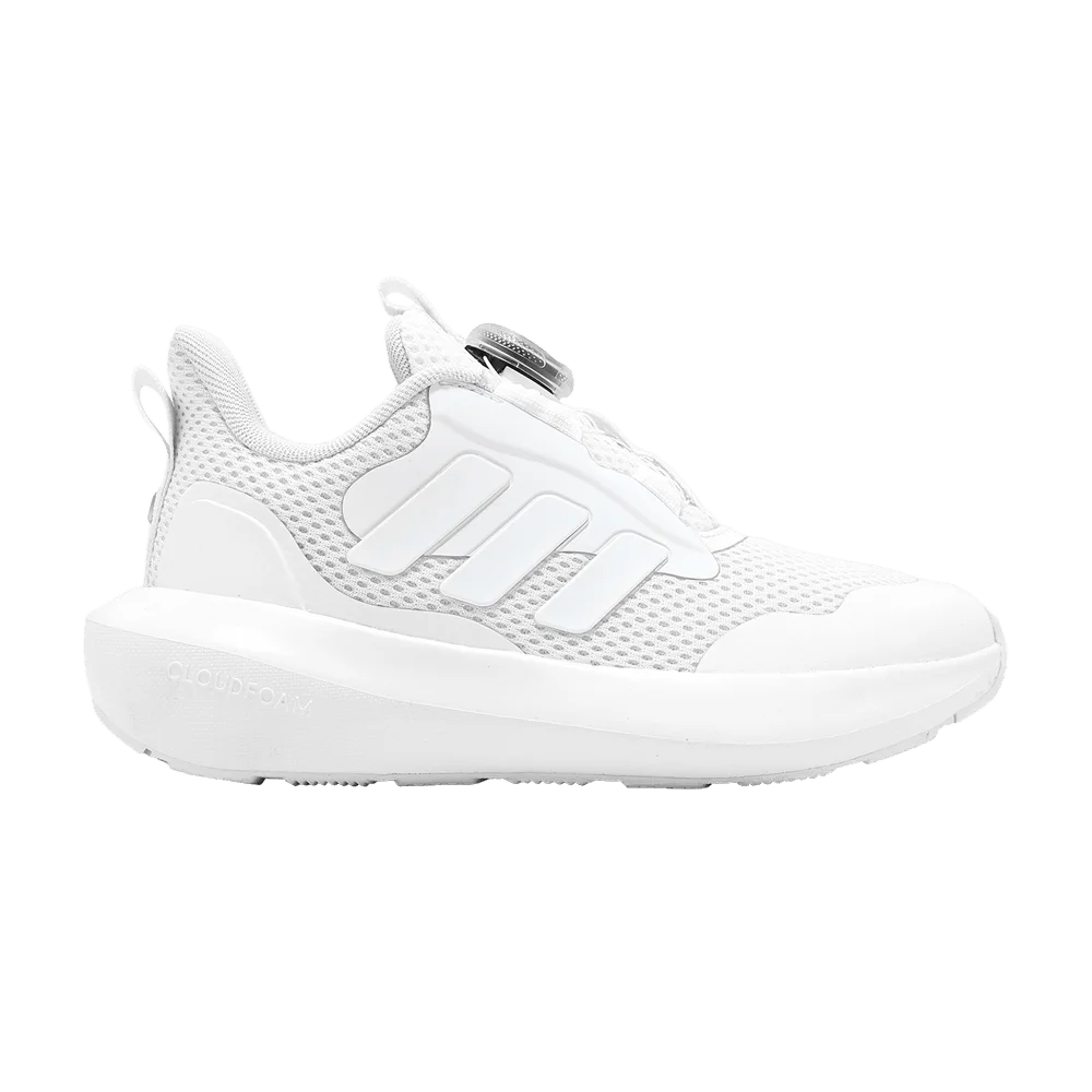 Кроссовки Adidas FortaRun 3.0 BOA K 'Triple White'