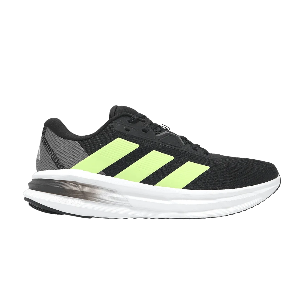 Кроссовки Adidas Galaxy 7 'Black Pulse Lime'