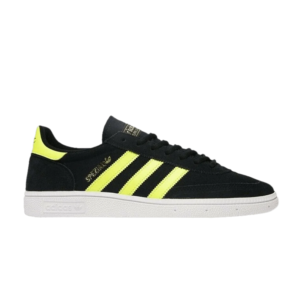Кроссовки Adidas Handball Spezial 'Black Solar Yellow' JD Exclusive
