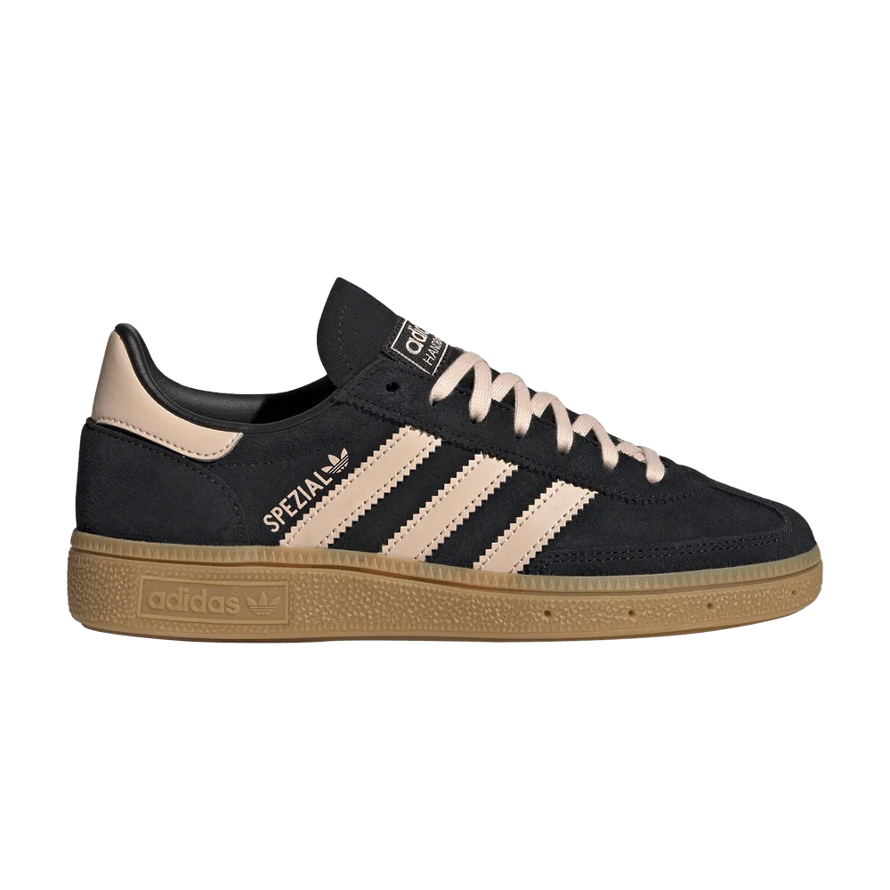 Кроссовки Adidas Handball Spezial J 'Black Powder Coral Gum'