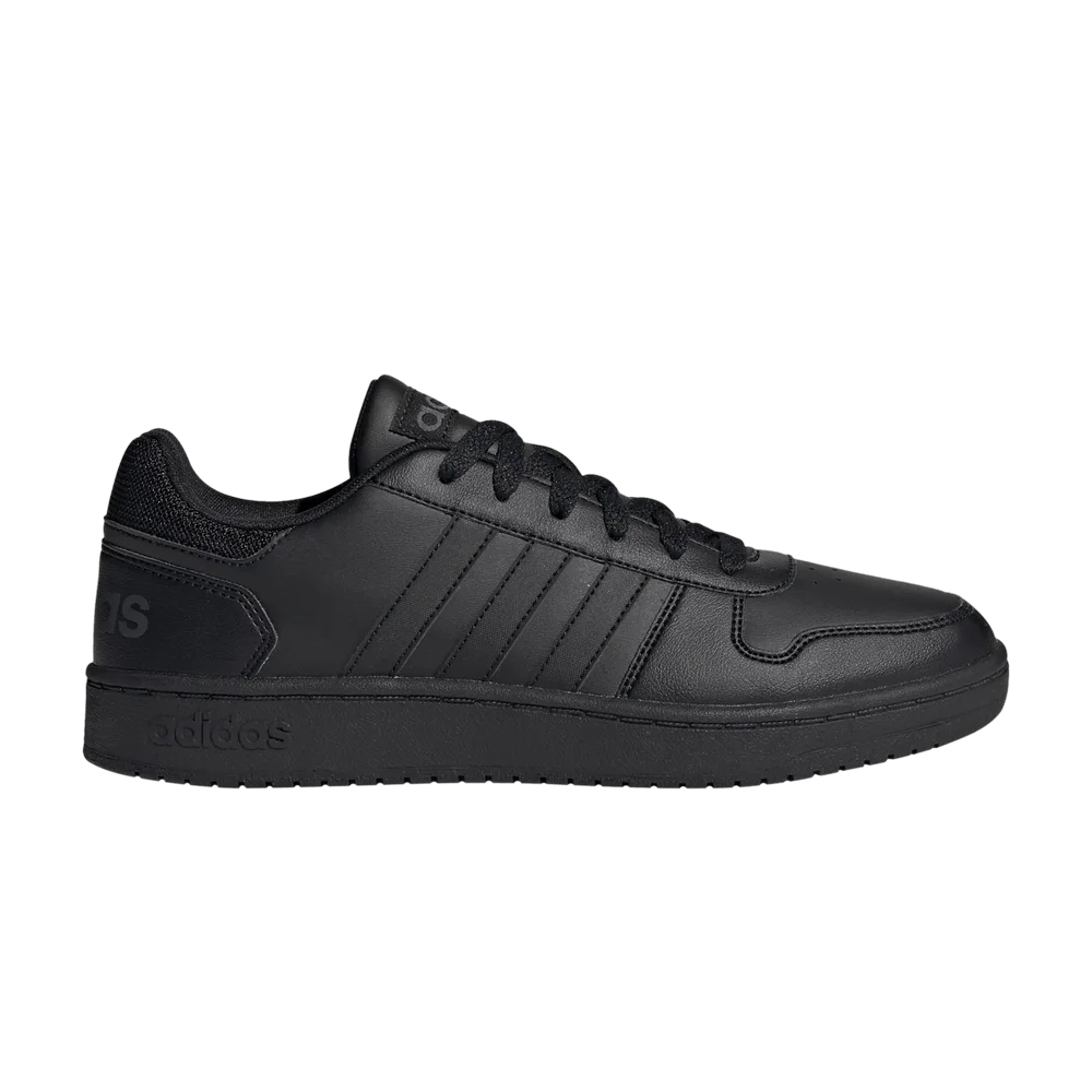 Кроссовки Adidas Hoops 2.0 'Black'