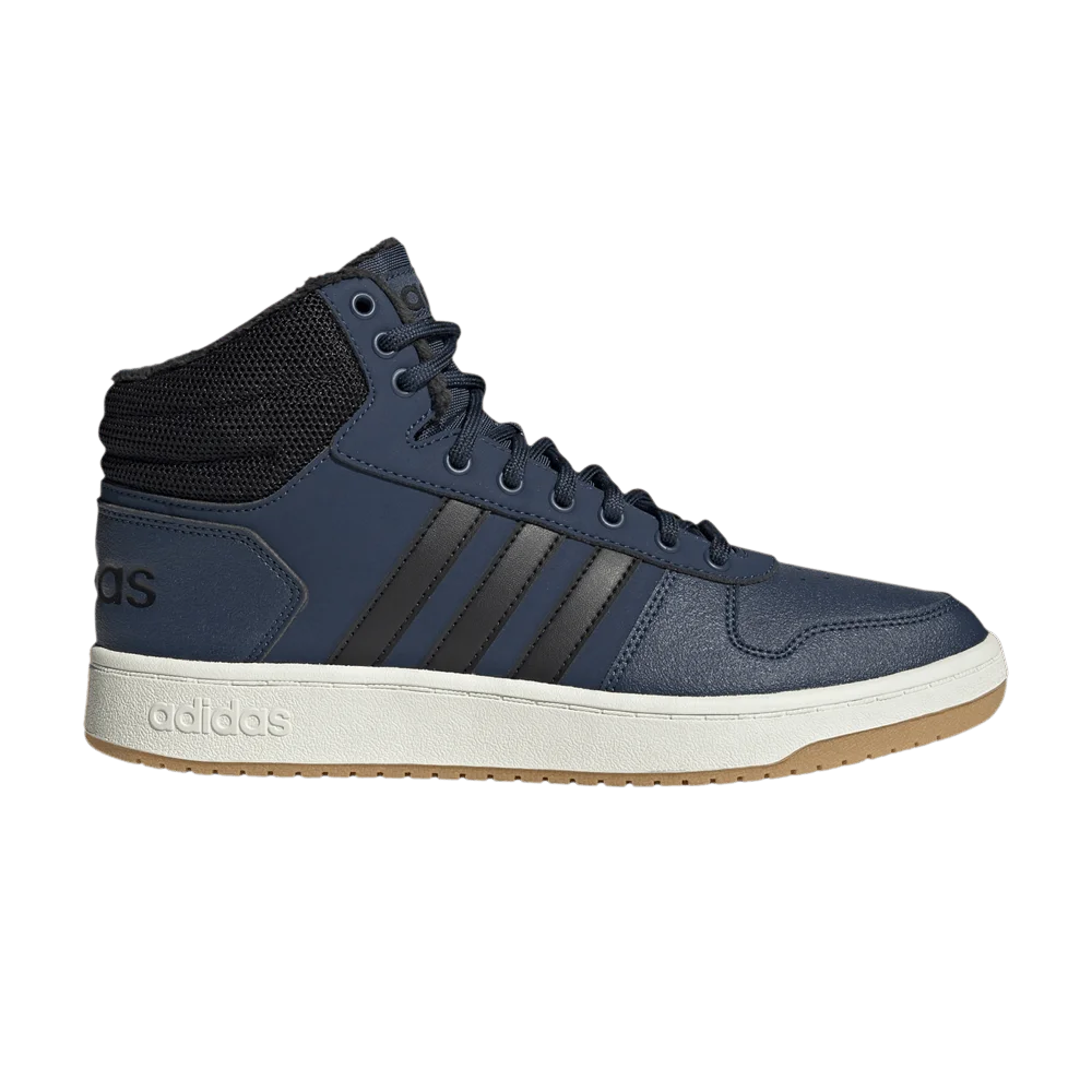 Кроссовки Adidas Hoops 2.0 Mid 'Crew Navy Gum'