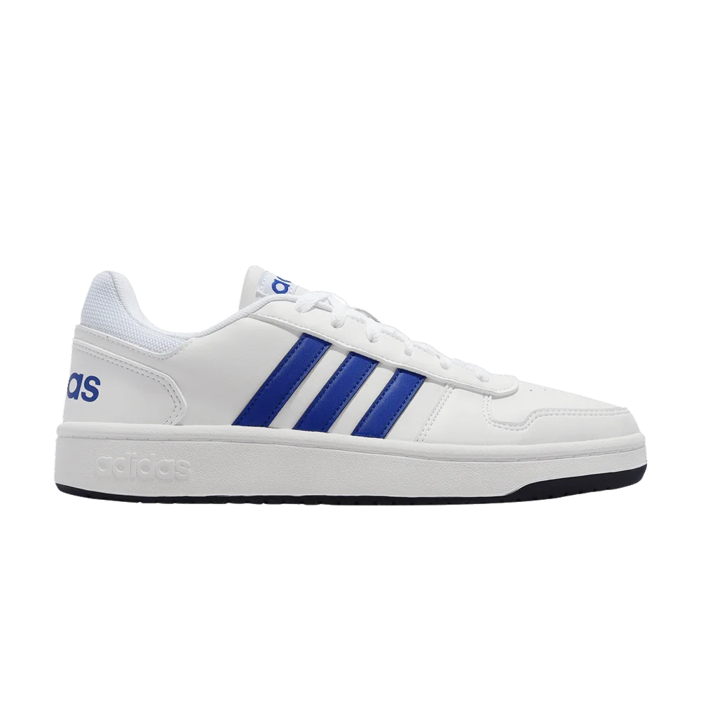 Кроссовки Adidas Hoops 2.0 'White Royal Blue'