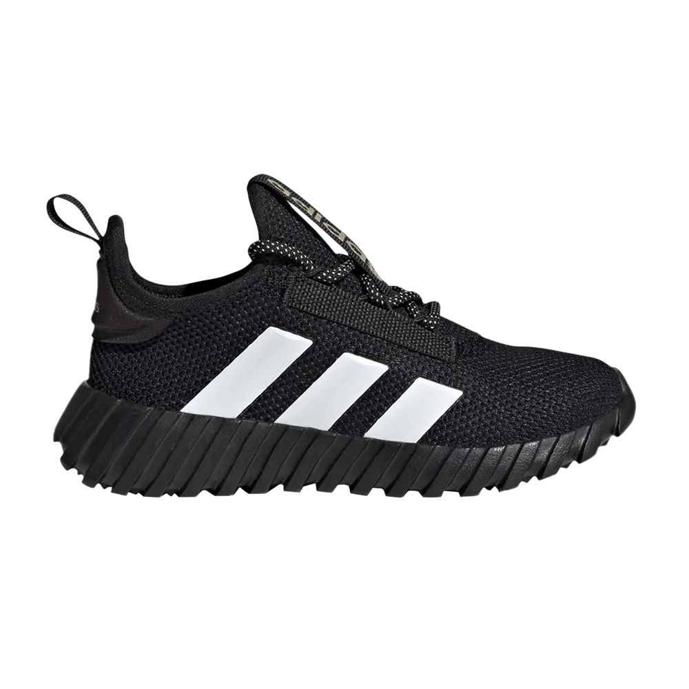 Кроссовки Adidas Kaptir Flow K 'Black White'