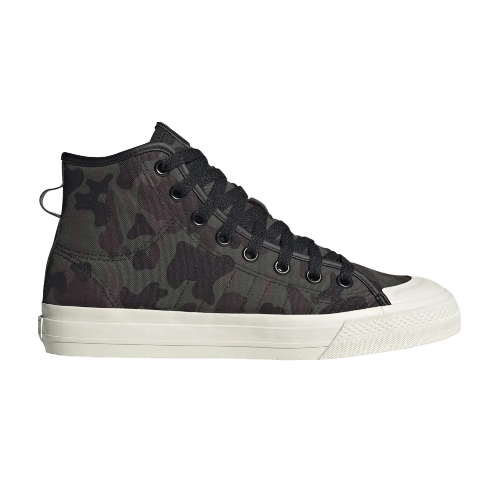 Кроссовки Adidas Nizza High RF 'Camo'