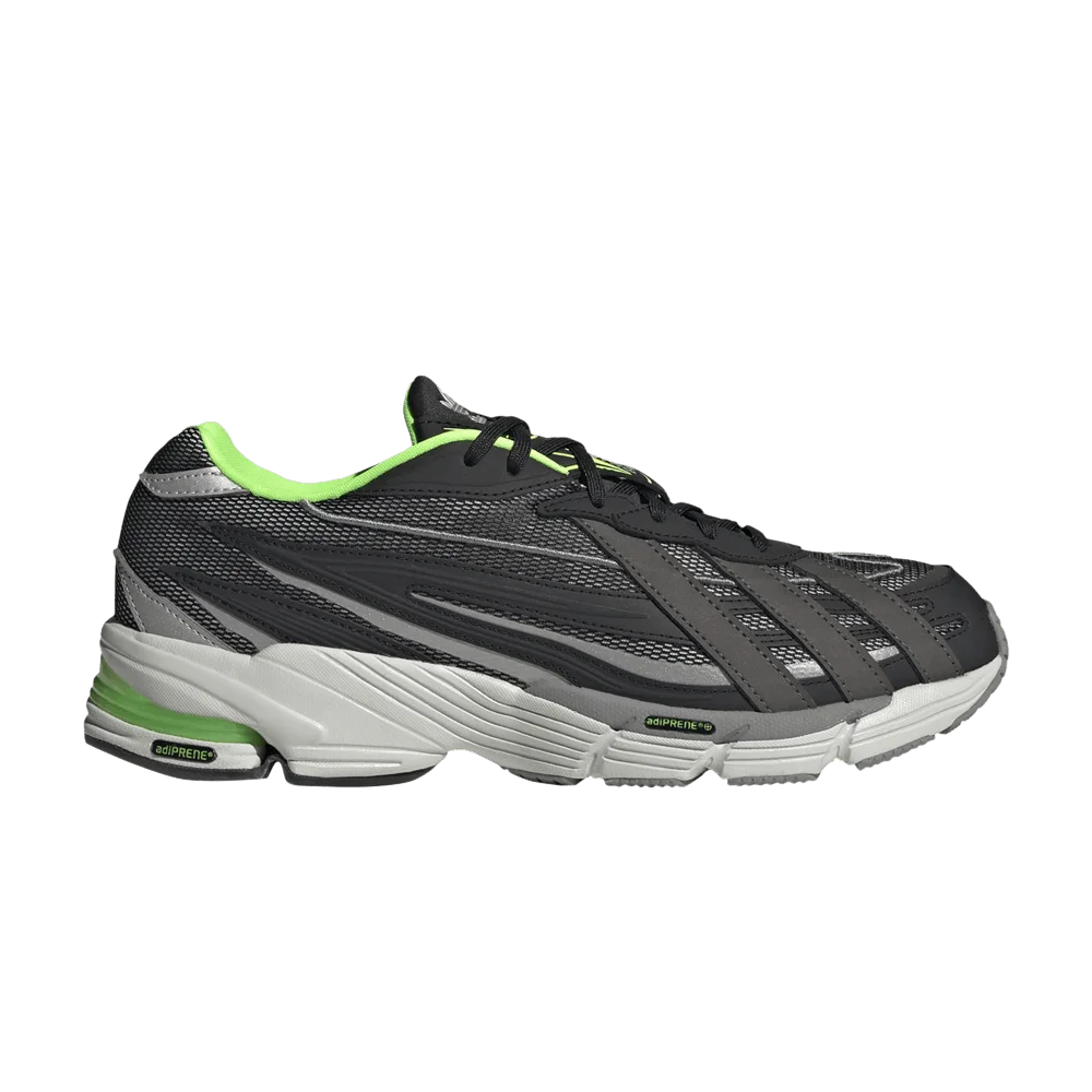 Кроссовки Adidas Orketro 'Black Grey Green'