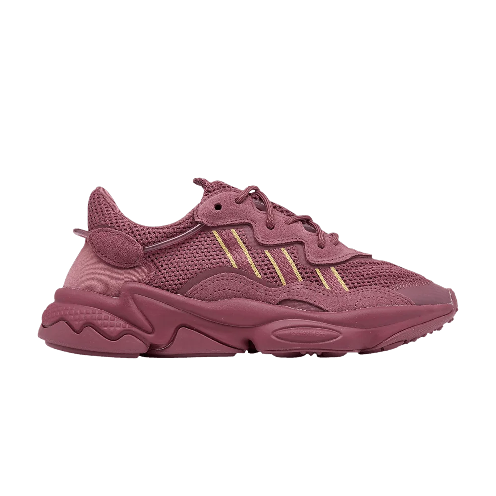 Кроссовки Adidas Ozweego J 'Quiet Crimson'