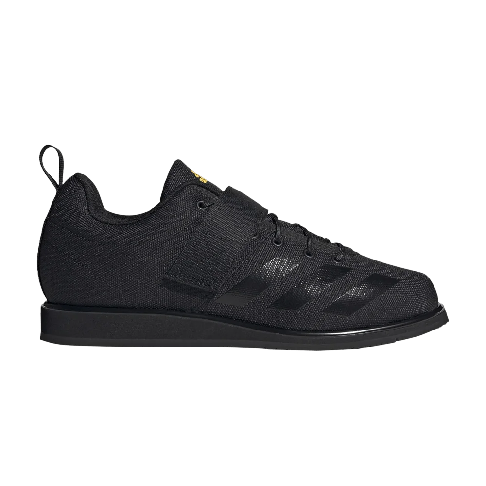 Кроссовки Adidas Powerlift 4 'Black Solar Gold'