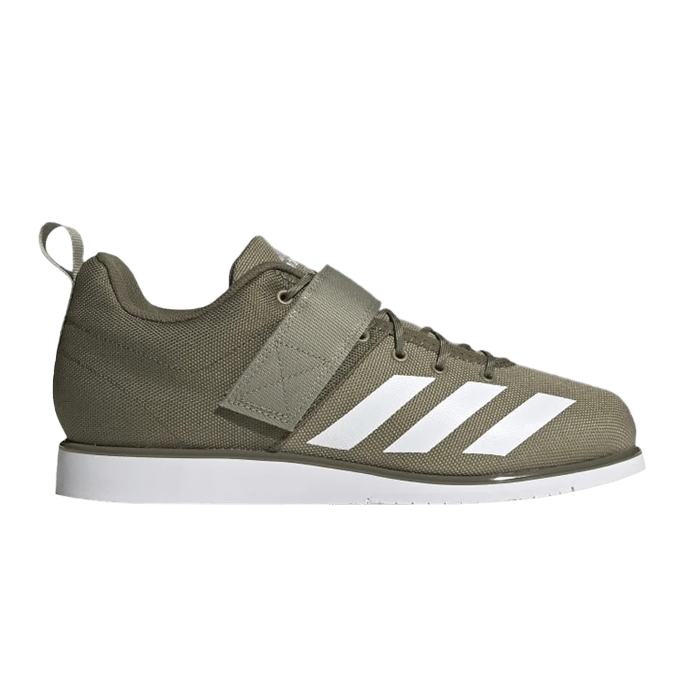 Кроссовки Adidas Powerlift 4 'Orbit Green White'