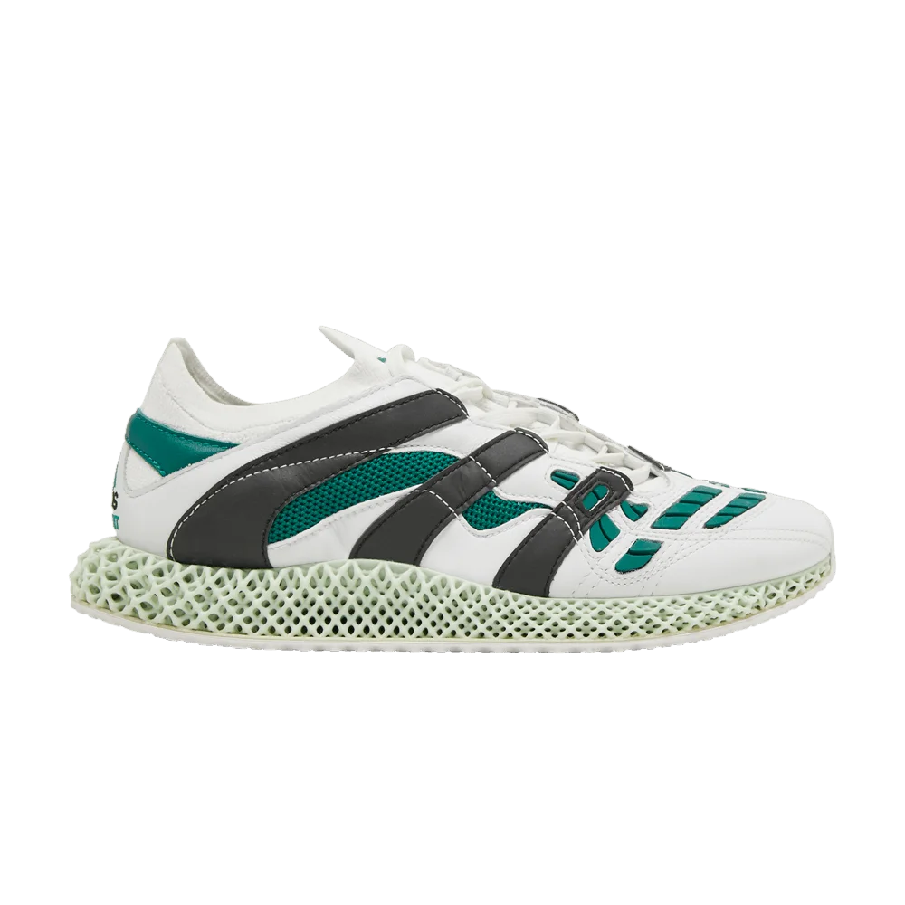 Кроссовки Adidas Predator Accelerator 4D EQT 'White Sub Green'
