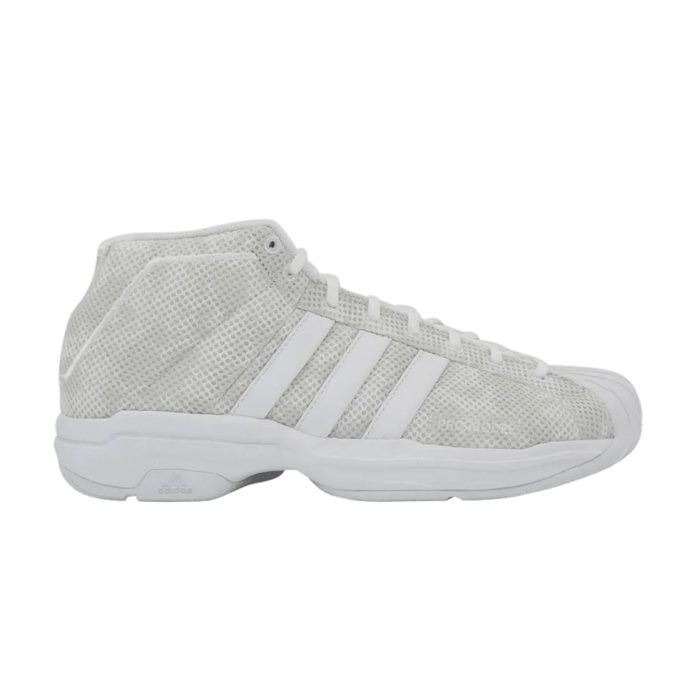 Кроссовки Adidas Pro Model 2G 'Grey White'