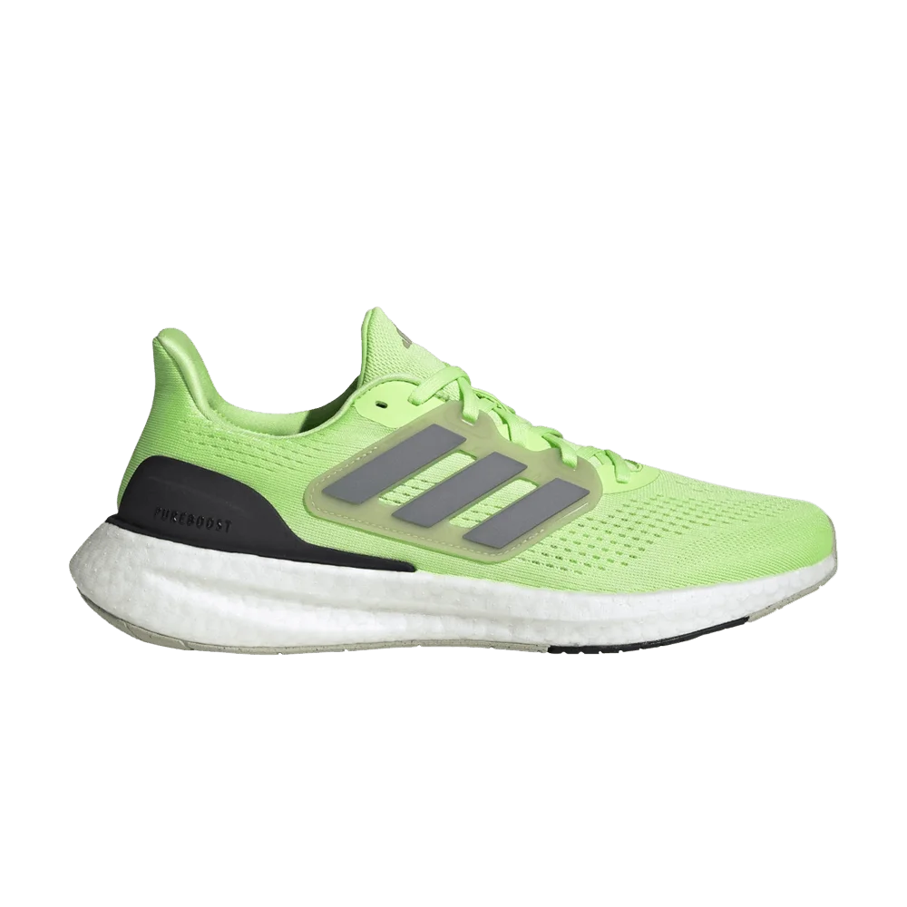 Кроссовки Adidas PureBoost 23 'Green Spark'