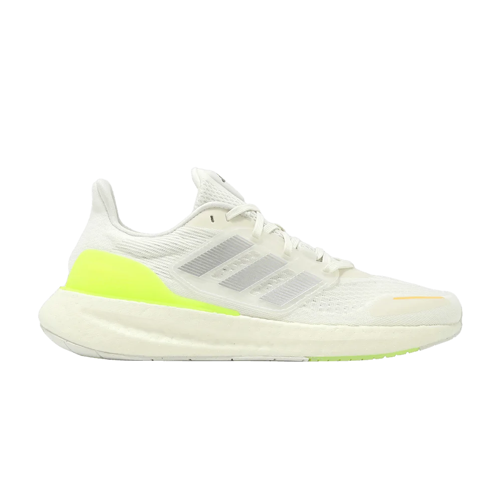 Кроссовки Adidas PureBoost 23 Heat.RDY 'Ivory Silver Metallic'