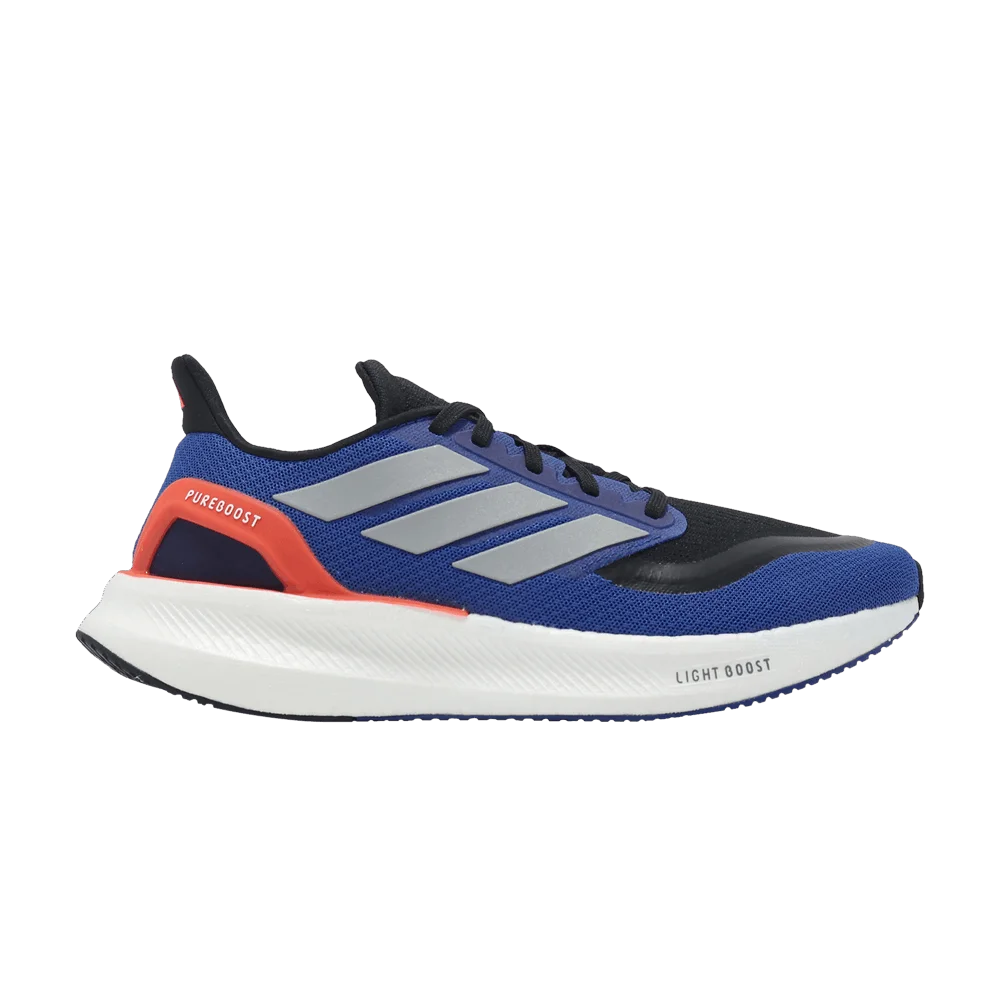 Кроссовки Adidas PureBoost 5 'Royal Blue Silver Metallic'
