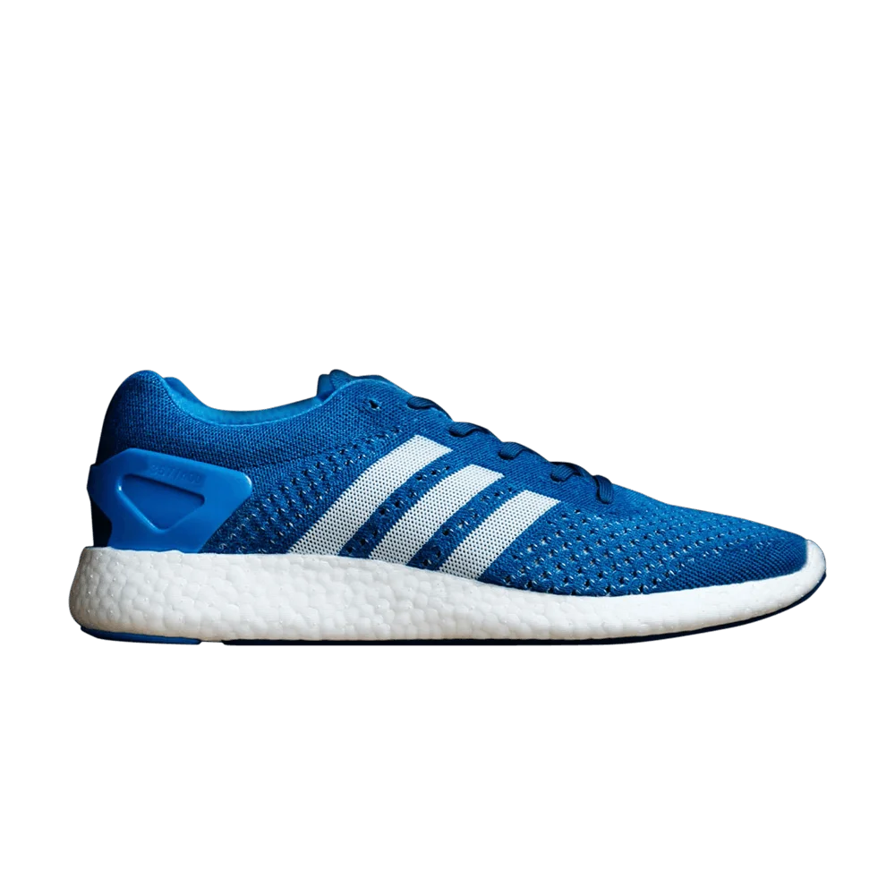 Кроссовки Adidas PureBoost 'Solar Blue'