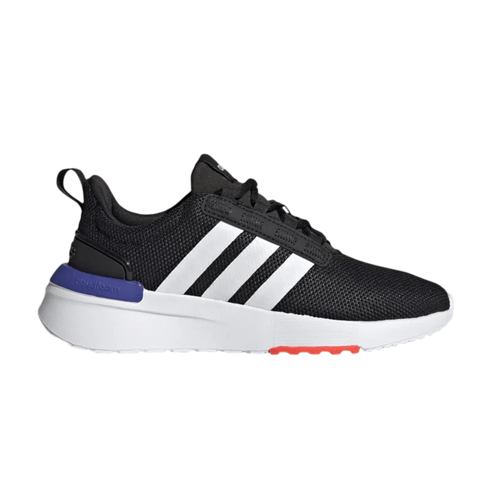 Кроссовки Adidas Racer TR21 J 'Black Sonic Ink'