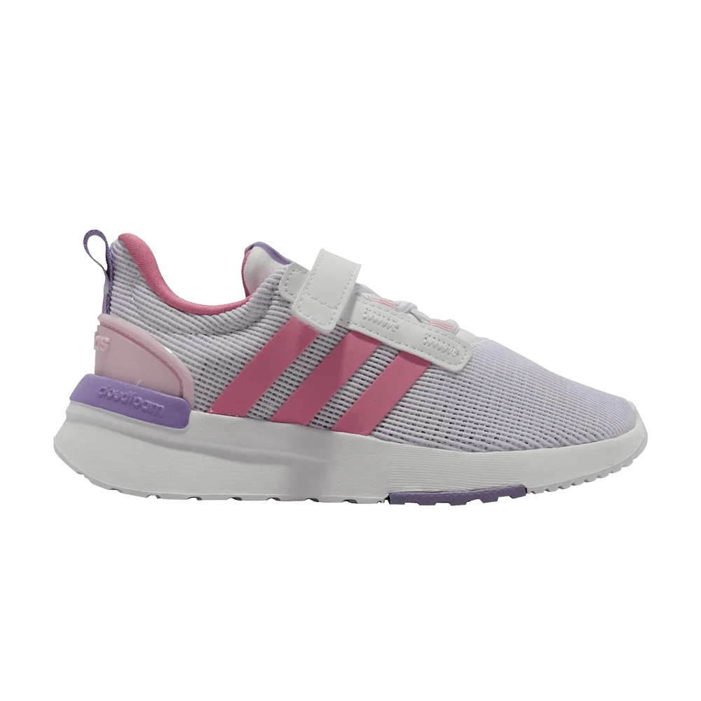Кроссовки Adidas Racer TR21 Little Kid 'Purple Rose Pink'