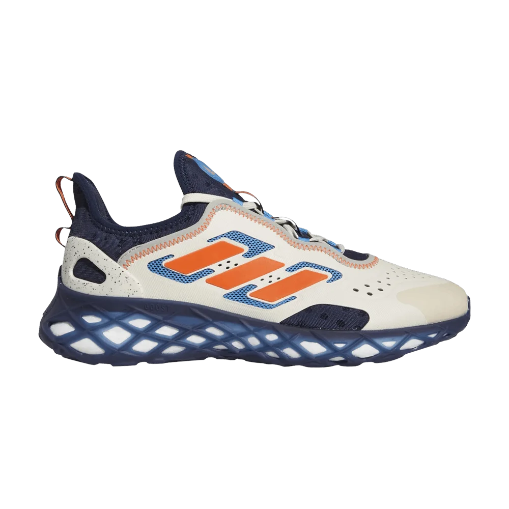Кроссовки Adidas Web Boost 'Chalk Impact Orange'