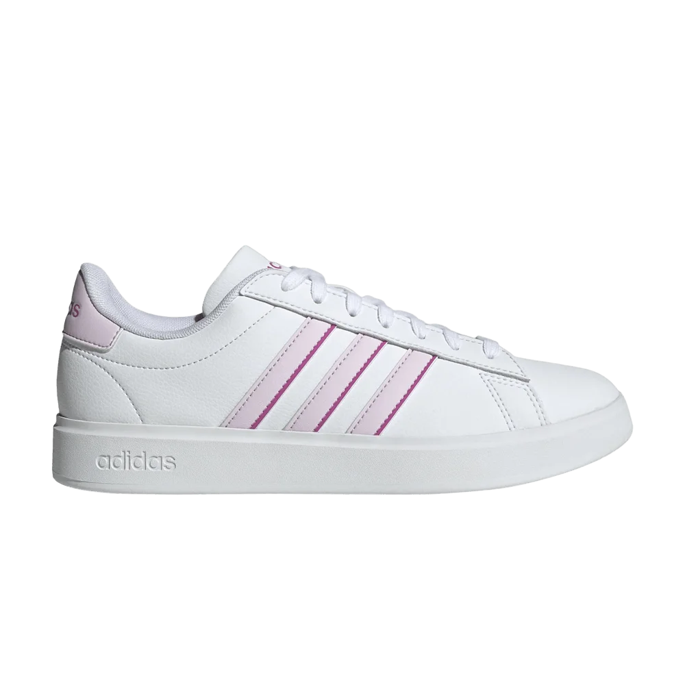 Кроссовки Adidas Wmns Grand Court 2.0 'White Ice Lavender'