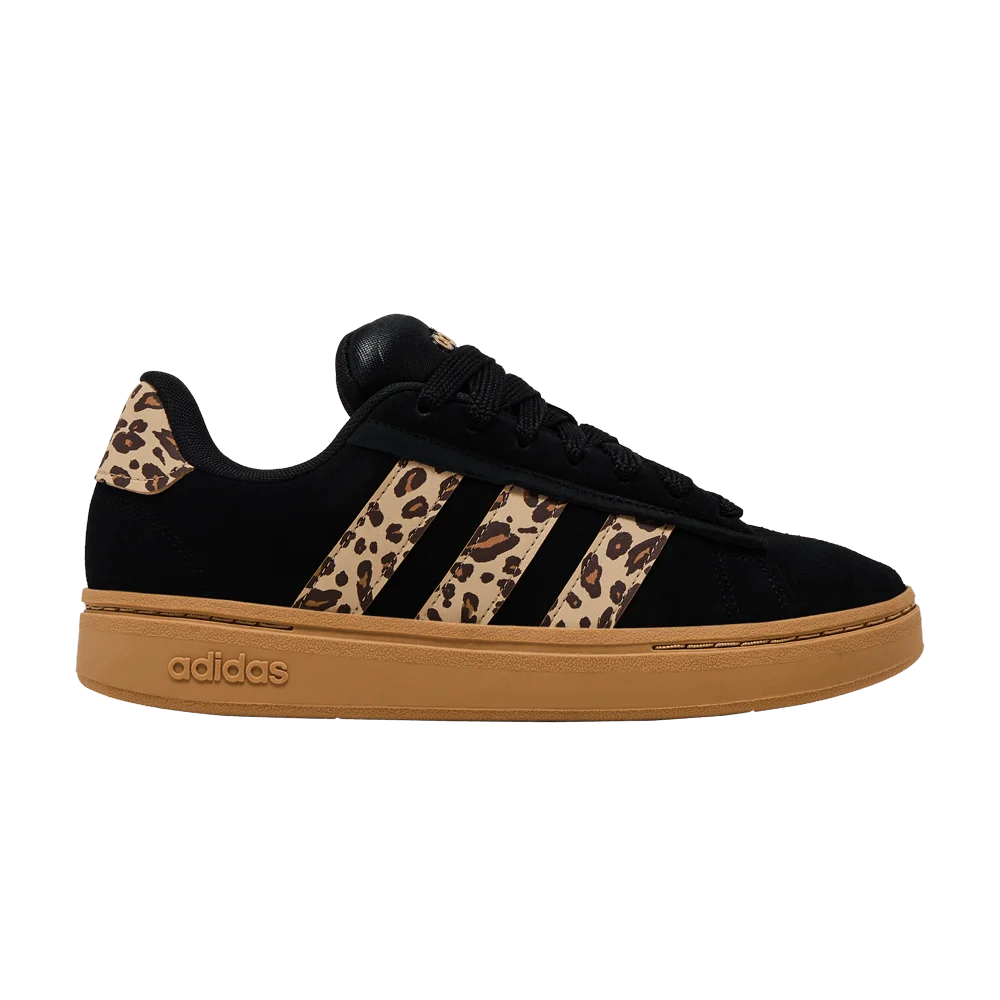 Кроссовки Adidas Wmns Grand Court Alpha 00s 'Leopard'