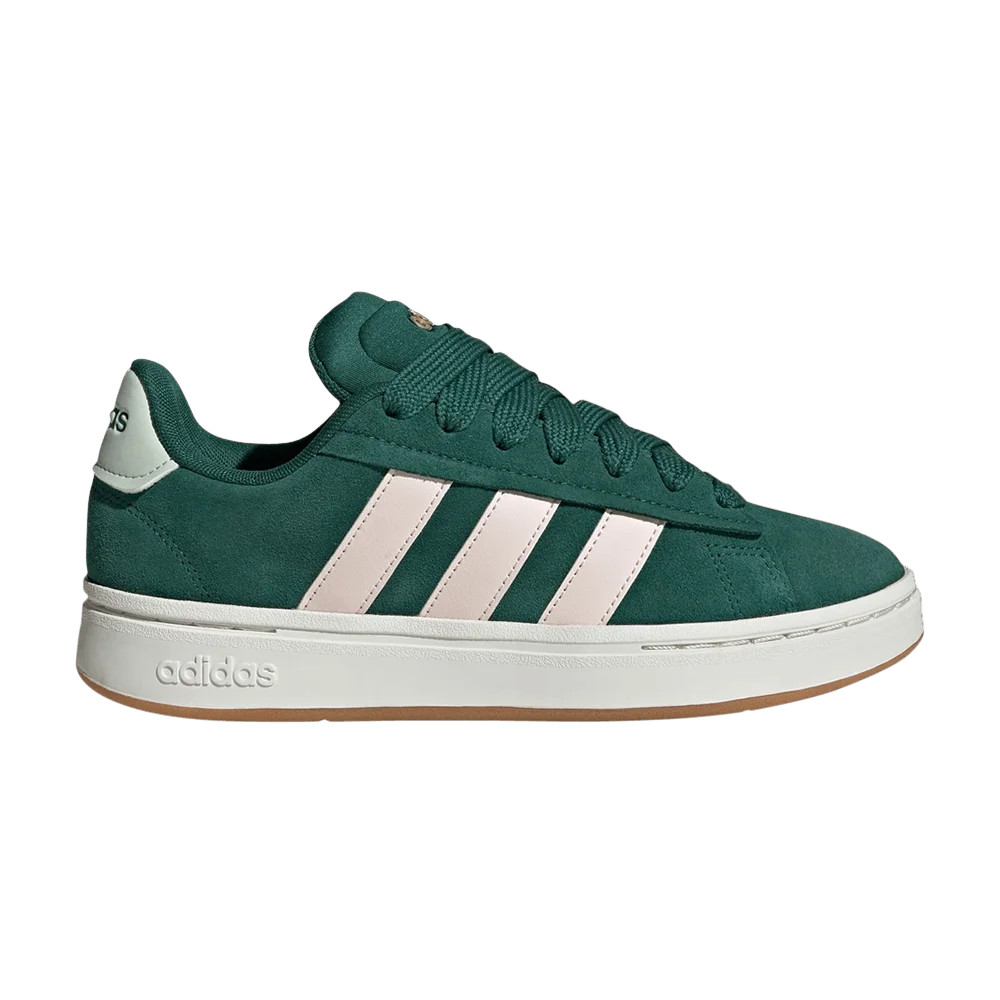Кроссовки Adidas Wmns Grand Court Alpha 'Collegiate Green Wonder Quartz'