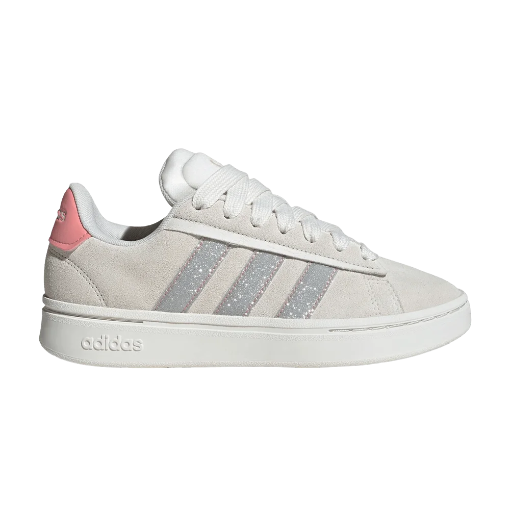 Кроссовки Adidas Wmns Grand Court Alpha 'Off White Pink Spark'