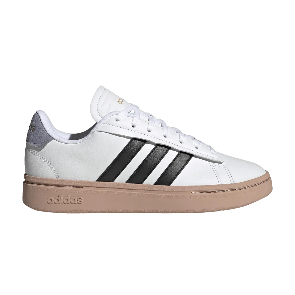 Кроссовки Adidas Wmns Grand Court Alpha 'White Black Beige'