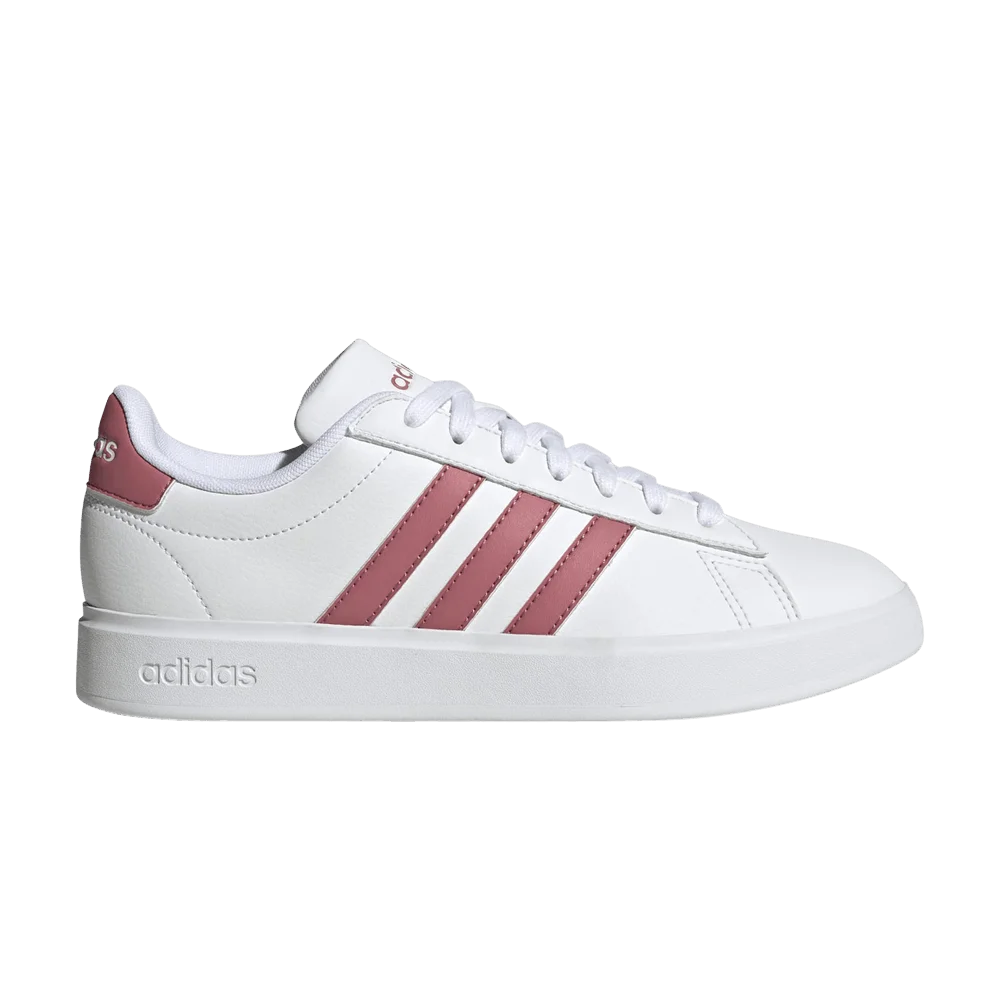 Кроссовки Adidas Wmns Grand Court Cloudfoam 'White Pink Strata'