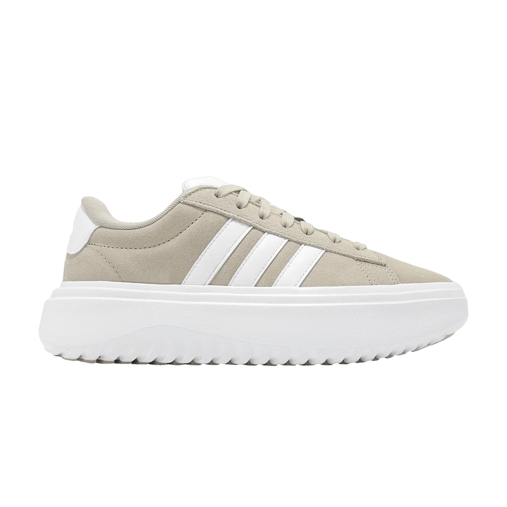 Кроссовки Adidas Wmns Grand Court Platform 'Wonder Beige'
