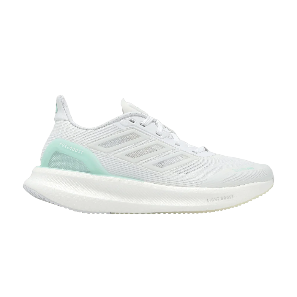 Кроссовки Adidas Wmns PureBoost 5 Climacool 'White Semi Flash Aqua'