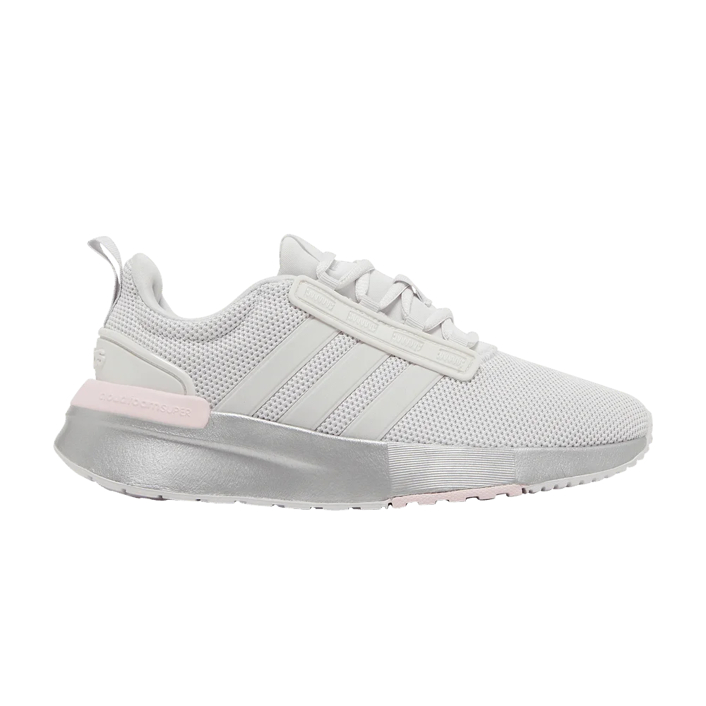 Кроссовки Adidas Wmns Racer TR21 'Dash Grey Clear Pink'