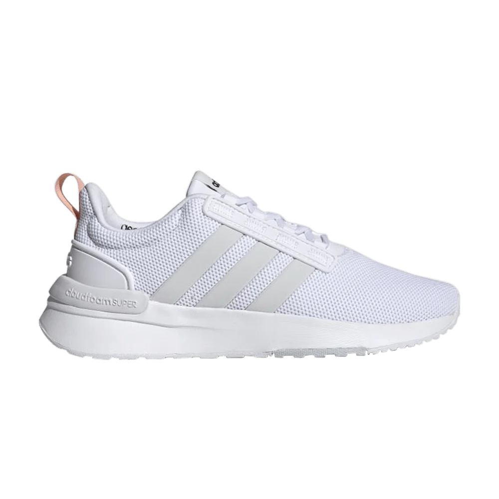 Кроссовки Adidas Wmns Racer TR21 'White Halo Blue'