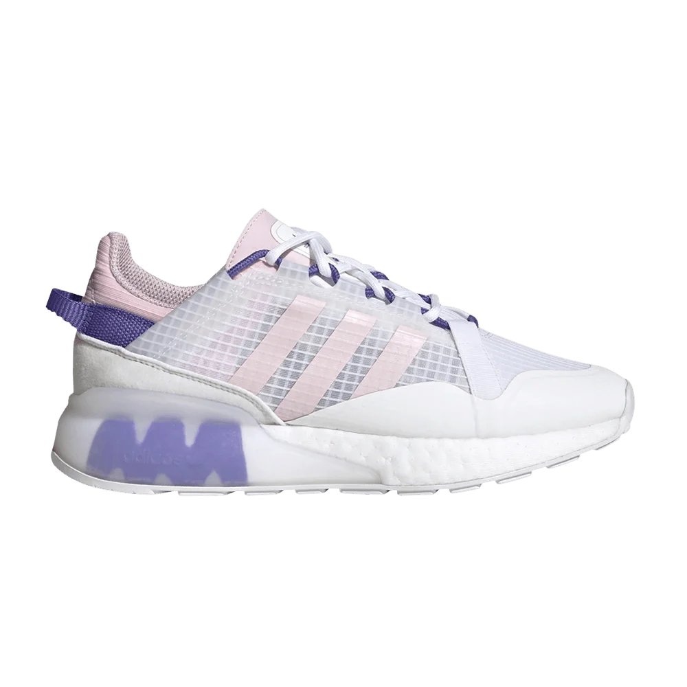 Кроссовки Adidas Wmns ZX 2K Boost Pure 'White Clear Pink Purple'