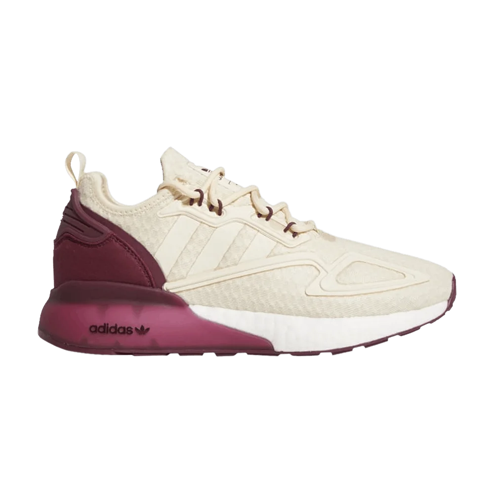 Кроссовки Adidas Wmns ZX 2K Boost 'White Victory Crimson'