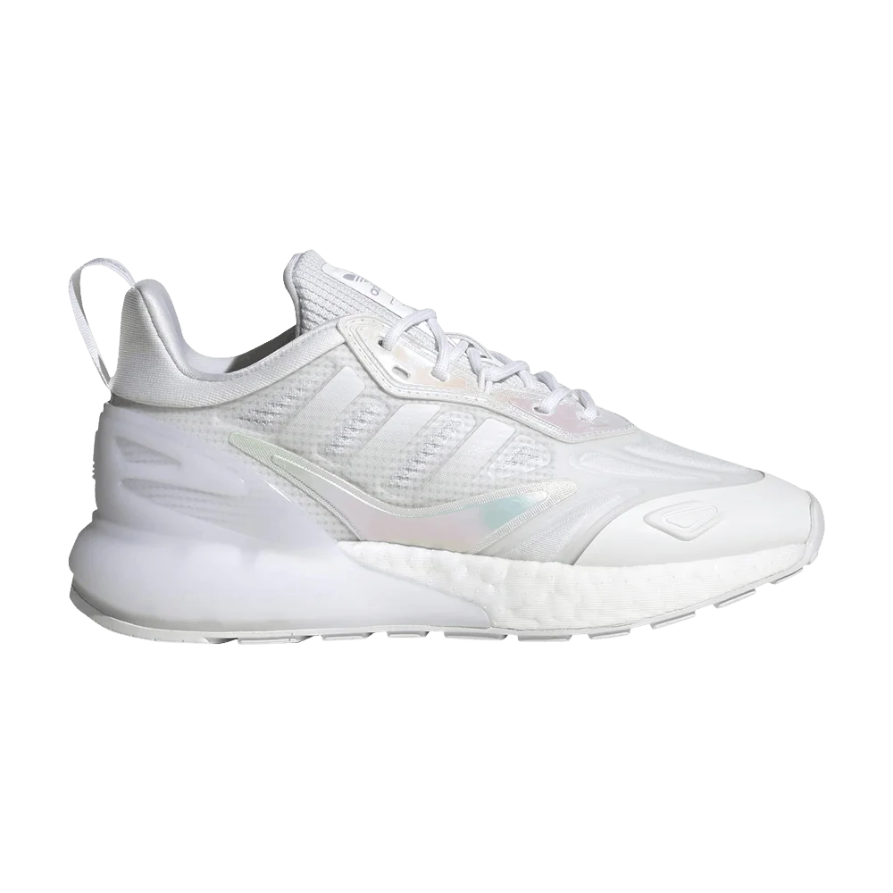 Кроссовки Adidas ZX 2K Boost 2.0 J 'White Violet Tone'