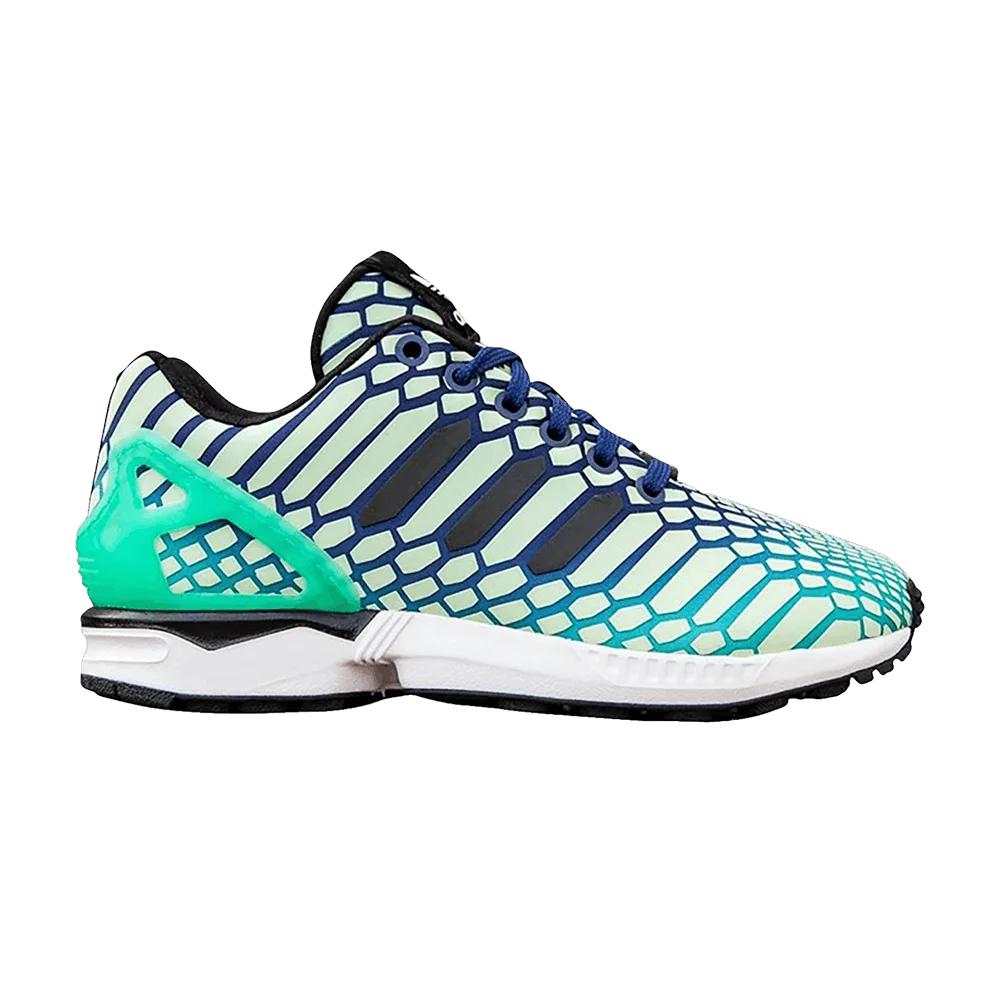 Кроссовки Adidas ZX Flux Xeno J 'Xeno Mint'
