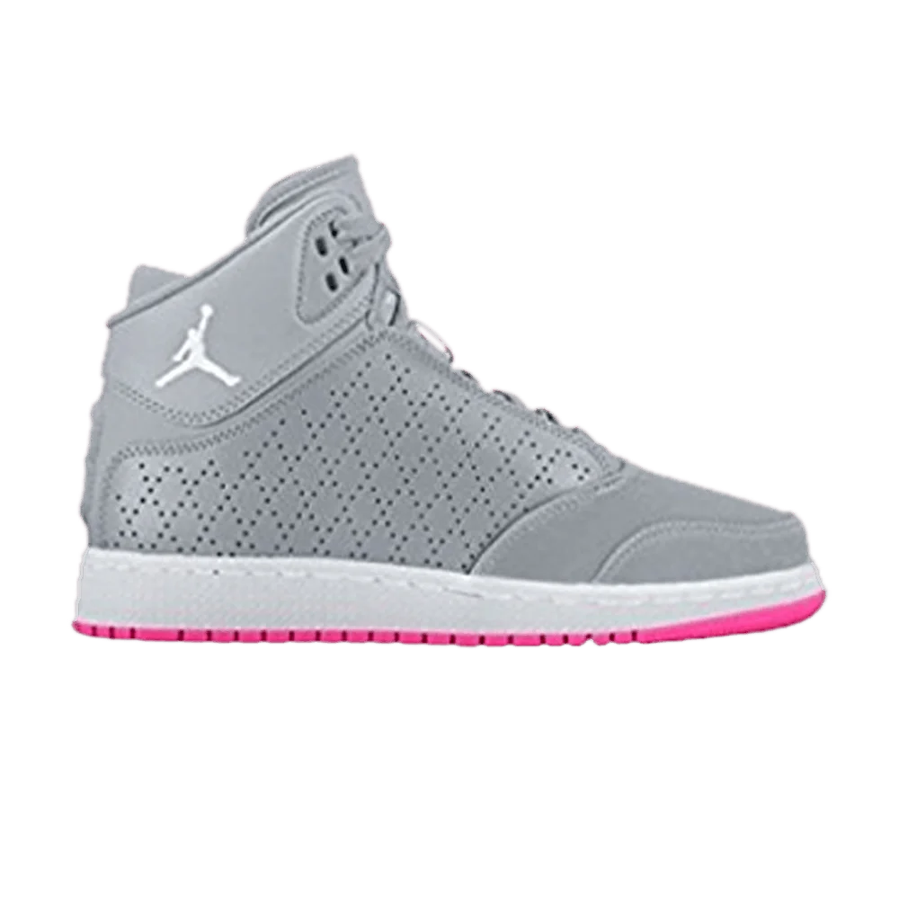 Кроссовки Air Jordan 1 Flight 5 Premium GG 'Wolf Grey Pink'