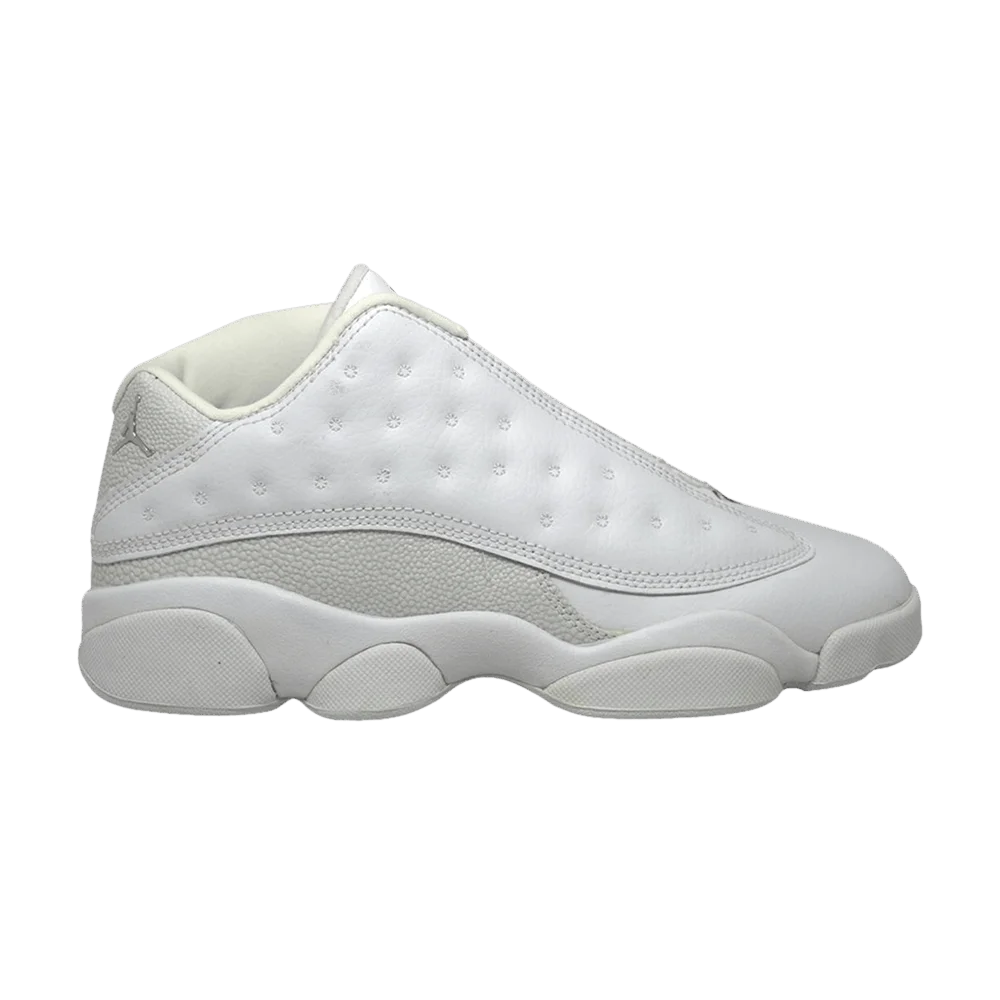 Кроссовки Air Jordan 13 Retro Low PS 'All White'