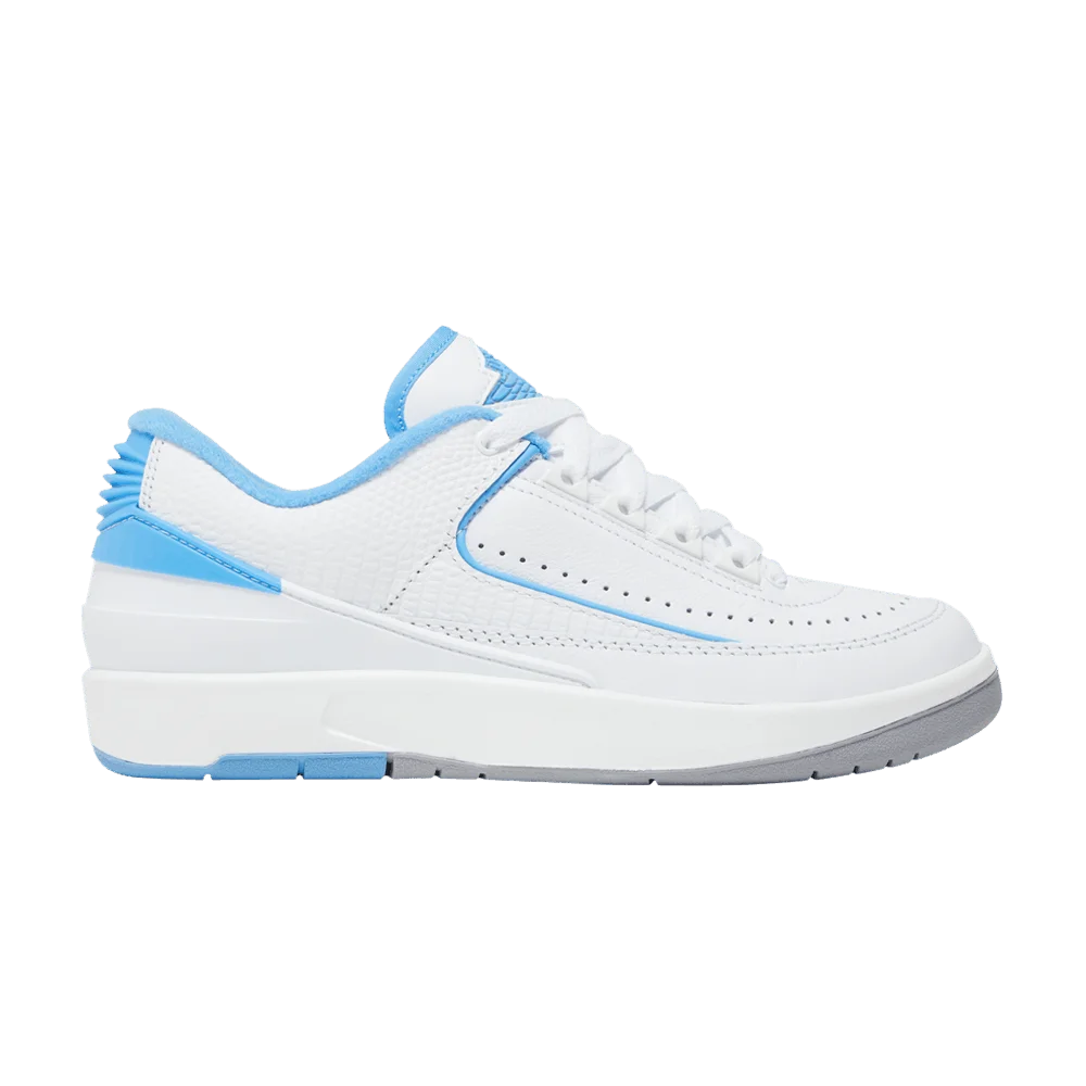 Кроссовки Air Jordan 2 Retro Low GS 'UNC'