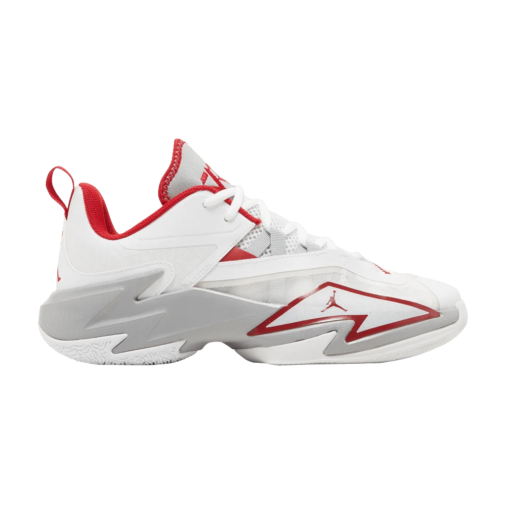 Кроссовки Air Jordan One Take 3 'White Gym Red'