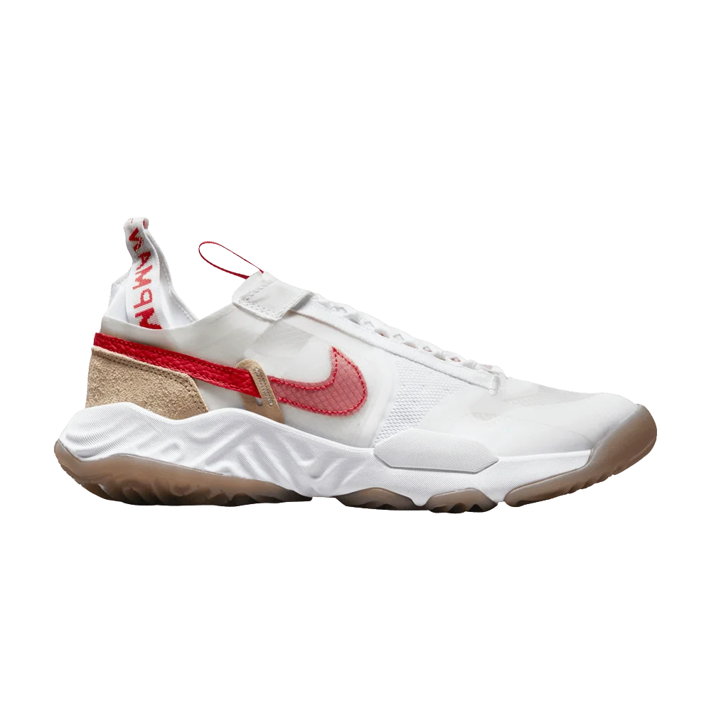 Кроссовки Air Jordan Wmns Jordan Delta Breathe 'White Habanero Red'